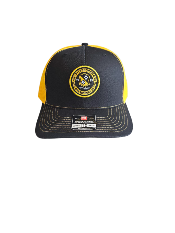 The Trucker Hat - Black Gold Supply