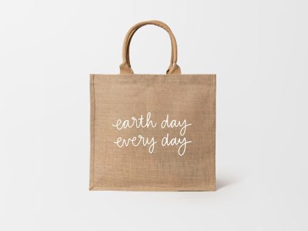 Shopping Tote - Earth Day, Every Day (No. 1) Online