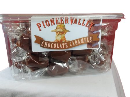 Chocolate Caramels - 3lb Tub Discount