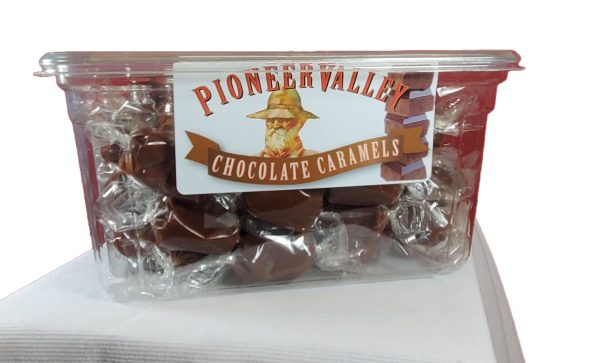 Chocolate Caramels - 3lb Tub Discount