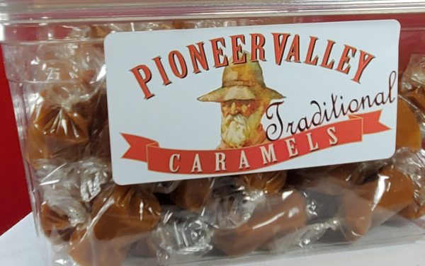 Traditional Caramels - 3lb Tub For Sale