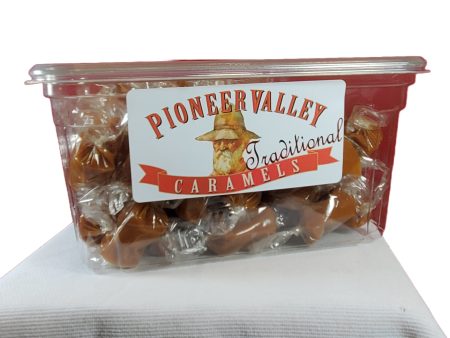 Traditional Caramels - 3lb Tub For Sale