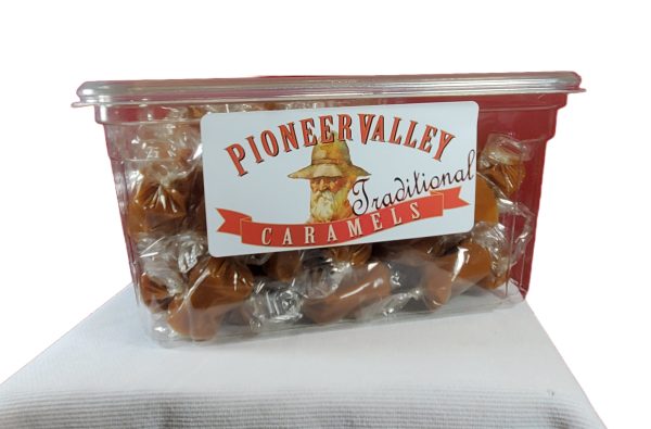 Traditional Caramels - 3lb Tub For Sale