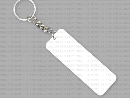 RECTANGLE KEYCHAIN STYLE 1 Cheap