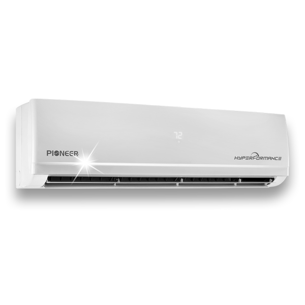 Pioneer® Hyperformance™ 9,000 BTU 25.5 SEER2 Ductless Mini Split Inverter++ Wi-Fi Enabled Air Conditioner Hyper Heat Pump Full Set 230V Online now