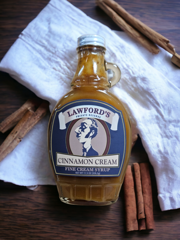 Cinnamon Cream Syrup For Discount