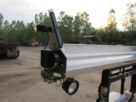 Tarp Gantry LED Lights w weatherproof toggle switch Supply