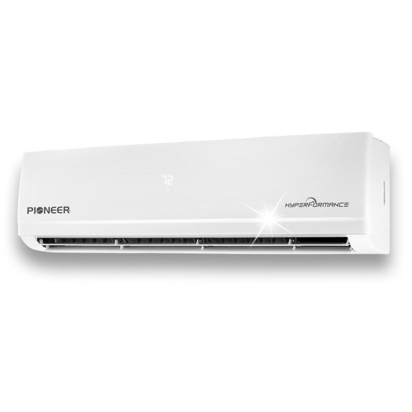 Pioneer® Hyperformance™ 9,000 BTU 25.5 SEER2 Ductless Mini Split Inverter++ Wi-Fi Enabled Air Conditioner Hyper Heat Pump Full Set 230V Online now