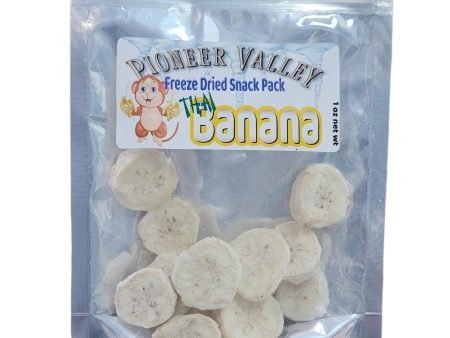 Thai Bananas - Freeze Dried Fashion