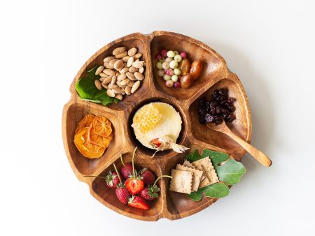 Acacia Wood Vegetable Platter Online Sale