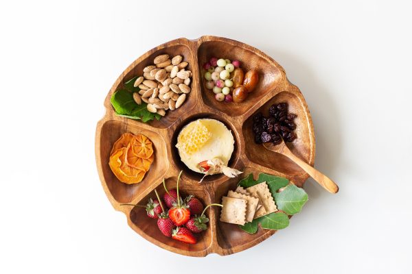 Acacia Wood Vegetable Platter Online Sale