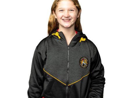 Riveters RISE Youth Full Zip Hoodie Hot on Sale