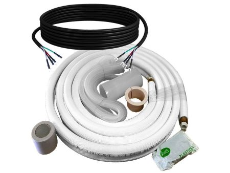 Copper Piping Kit Lineset for Mini Split Installation Online