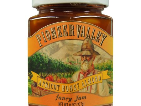 Apricot Honey Almond Jam Online Hot Sale