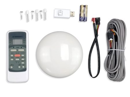 Pioneer Smart-WiFi Wired Wall Thermostat Kit for CYB, UYB, and RYB systems For Sale