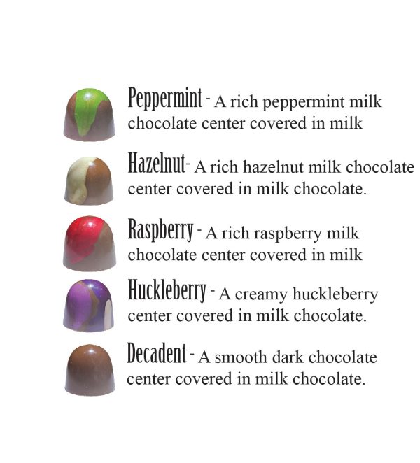 Chocolate Bonbons - 5 pack variety Online Hot Sale