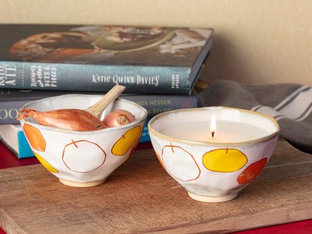 Citro Bowl Candle Hot on Sale