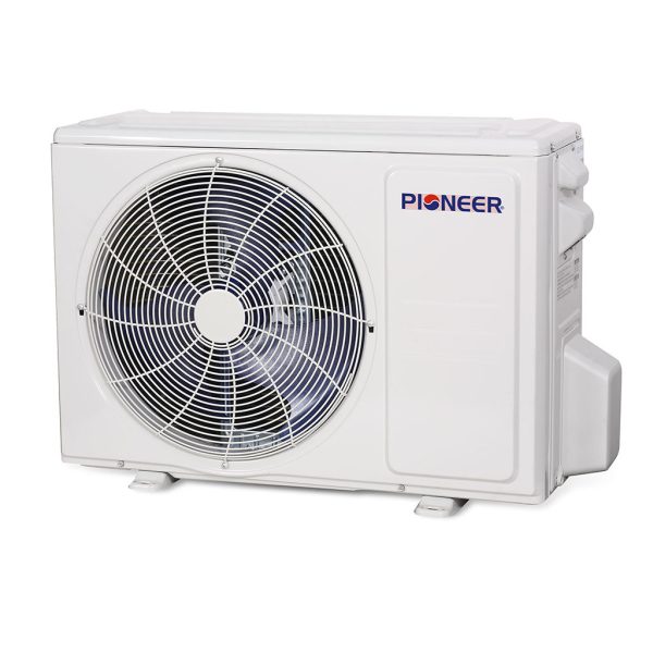 Pioneer® 9,000 BTU 19.2 SEER2 Ceiling Concealed Ducted Mini-Split Inverter++ Energy-Star Air Conditioner Heat Pump System Full Set 230V Online Sale