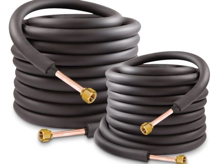 EZFlex™ Insulated Flexible Lineset for Mini-Split Systems - 16 Feet Supply