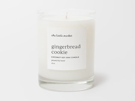 Gingerbread Cookie Candle Hot on Sale