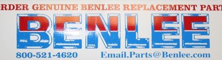 BENLEE Genuine Replacement Parts Sticker Online Sale