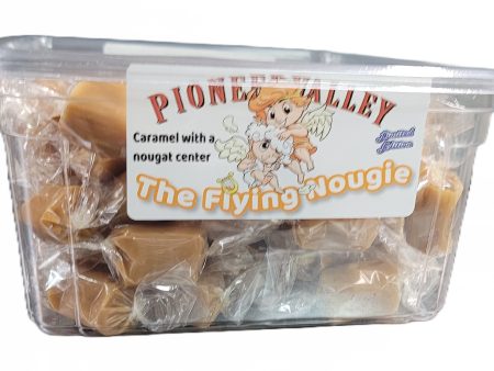 The Flying Nougie Caramels - 3lb Tub For Discount