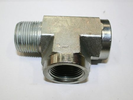 WEATHERHEAD Hydraulic Fitting - 1 inch NPT Tee Sale