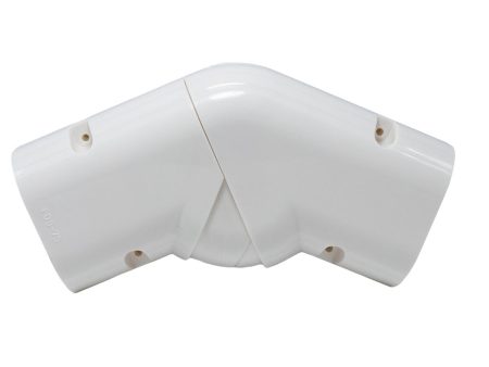 Adjustable Elbow from 4  Wide Line Cover Kit For Sale