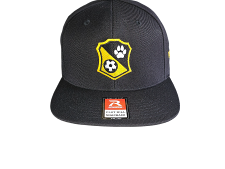 Abbreviated Richardson 510 Snapback Hat - Black Sale