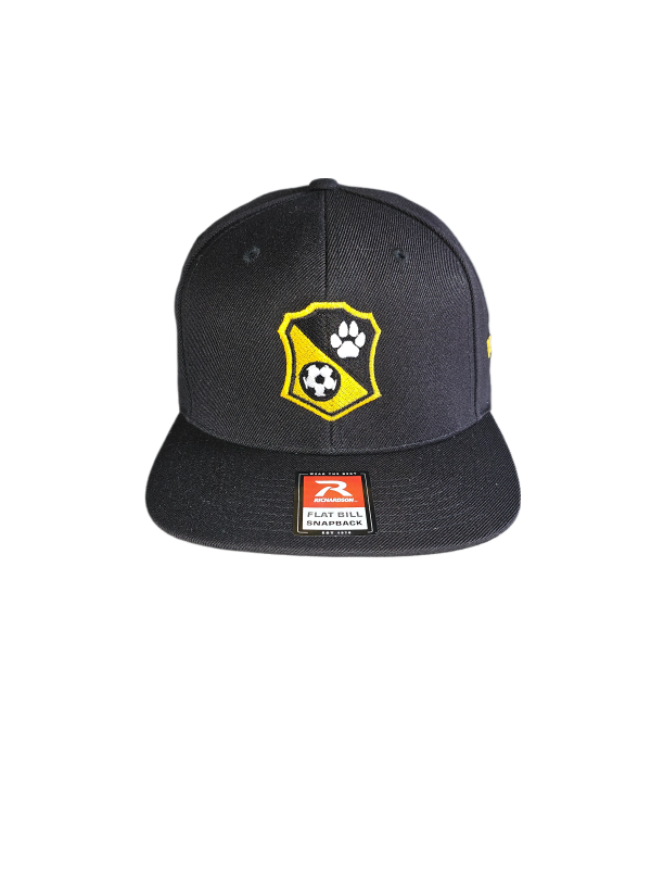 Abbreviated Richardson 510 Snapback Hat - Black Sale