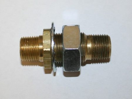 Air Fitting - Long Buckhead Fitting for King Pin Plate For Sale