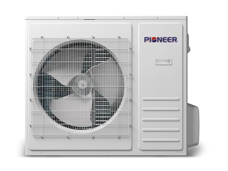 Pioneer® 36,000 BTU 18 SEER2 Ducted Central Split Inverter+ Condenser AC Heat Pump Outside Section 230V Online