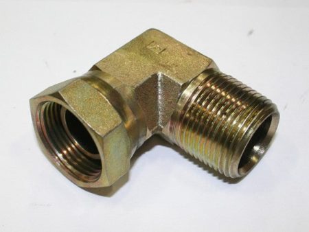 Hydraulic Fitting - Female Pipe Swivel to Male Pipe Online Sale