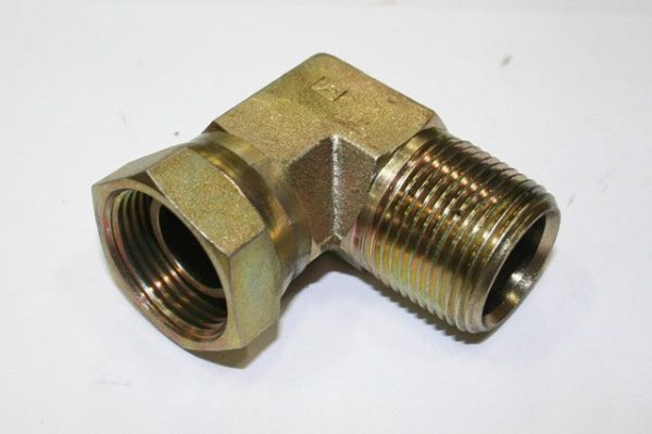 Hydraulic Fitting - Female Pipe Swivel to Male Pipe Online Sale