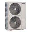 Pioneer® 48,000 BTU 18.5 SEER2 8-Way Slim Cassette Mini-Split Air Conditioner Heat Pump System Full Set 230V Cheap