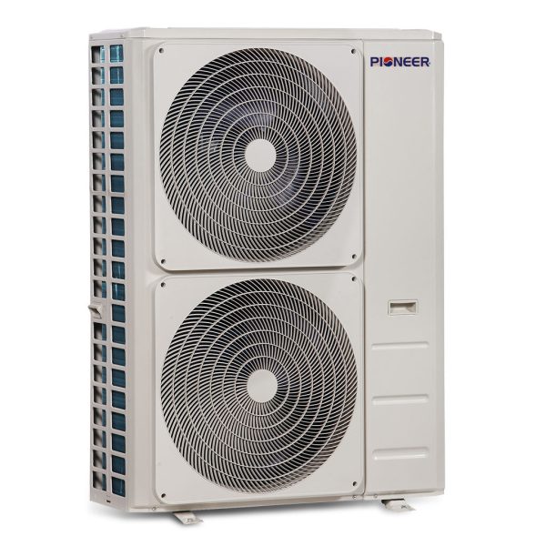 Pioneer® 48,000 BTU 18.5 SEER2 8-Way Slim Cassette Mini-Split Air Conditioner Heat Pump System Full Set 230V Cheap