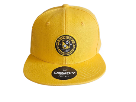 Decky Classic Snapback Hat - Gold Online Sale