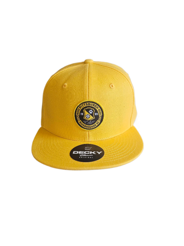 Decky Classic Snapback Hat - Gold Online Sale