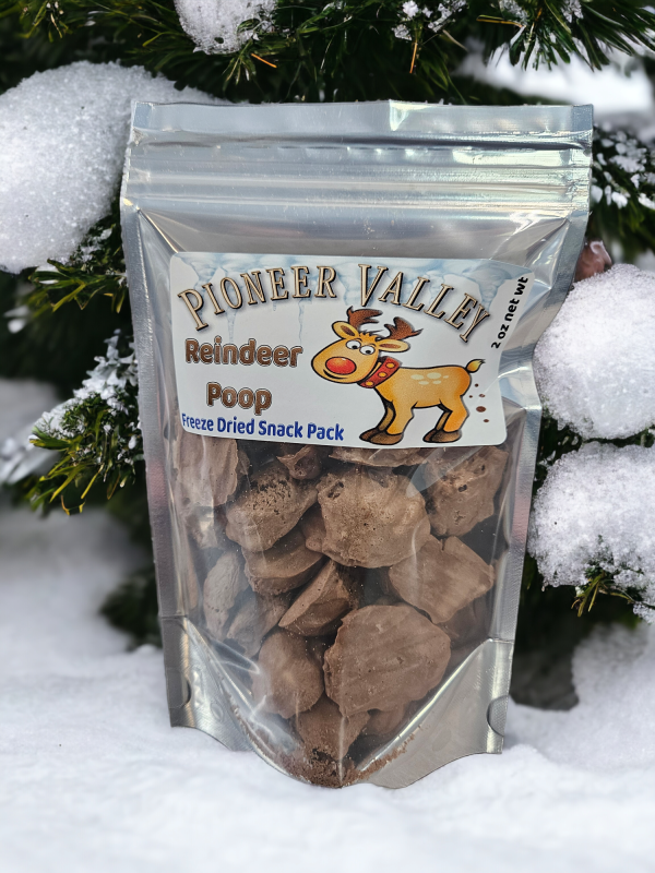 Reindeer Poop Sale