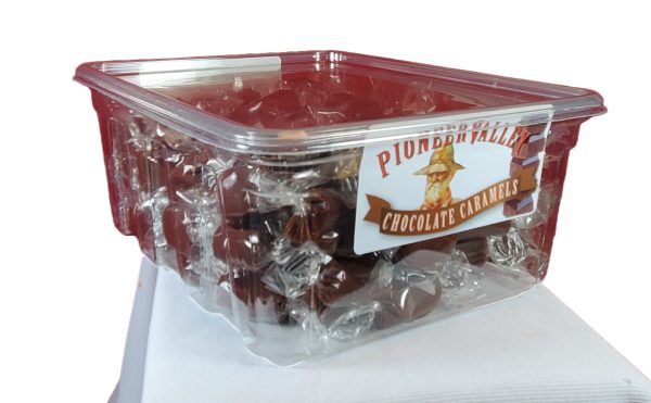 Chocolate Caramels - 3lb Tub Discount