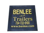 BENLEE Mud Flap - 24 inch x 30 inch Online now