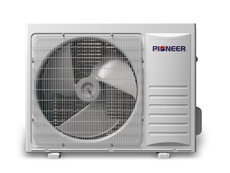 Pioneer® 24,000 BTU 17 SEER2 Ducted Central Split Inverter+ Condenser AC Heat Pump Outside Section 230V For Discount