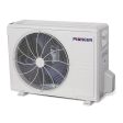 Pioneer® 24,000 BTU 18 SEER2 Ductless Mini-Split Inverter+ Air Conditioner Heat Pump System Full Set 230V Discount