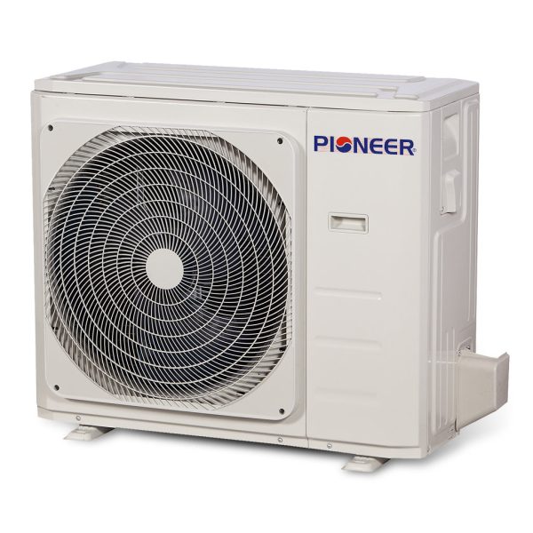 Pioneer® 36,000 BTU 15.8 SEER2 Ceiling Concealed Ducted Mini-Split Inverter+ Air Conditioner Heat Pump System Full Set 230V Cheap