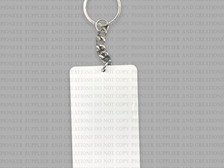 RECTANGLE KEYCHAIN STYLE 3 Online Hot Sale