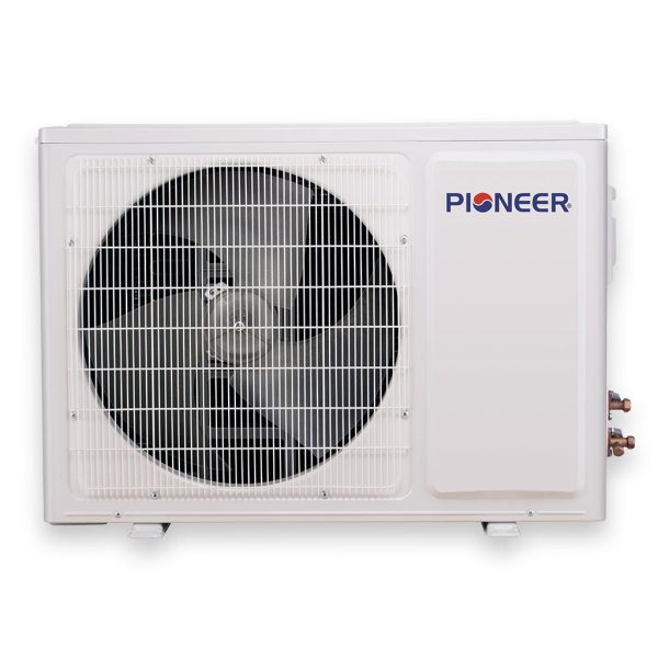 Pioneer® Hyperformance™ 9,000 BTU 25.5 SEER2 Ductless Mini Split Inverter++ Wi-Fi Enabled Air Conditioner Hyper Heat Pump Full Set 230V Online now