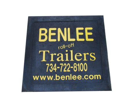 BENLEE Mud Flap - 24 inch x 15 inch Supply