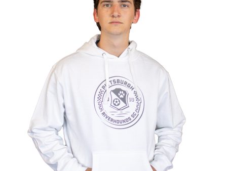 White Aht Hoodie - SDS For Sale