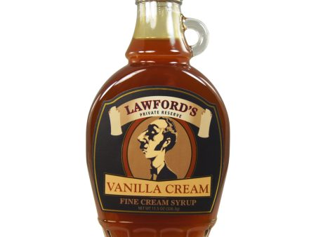 Vanilla Cream Syrup Discount