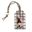 5” Gift Tag Ornament Sublimation Blank For Sale